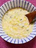 Easy Egg Rice Porridge