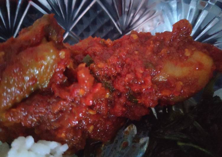 Ayam goreng bumbu bali ekonomis