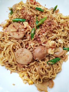 Foto resep Indomie Rebus Digoreng