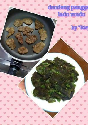 Foto resep DENDENG TANPA JEMUR PRAKTIS LADO MUDO/CABE IJO