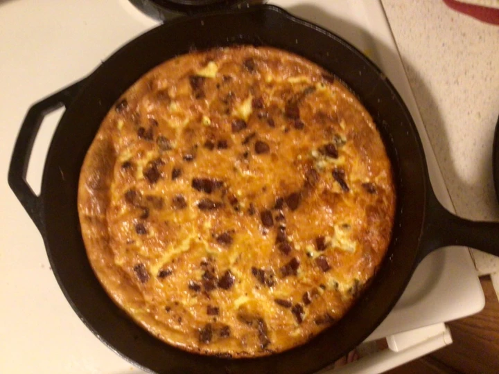 Easy Steps Make Recipes Keto Bacon Cheeseburger Meatza the So Delicious Delicious.