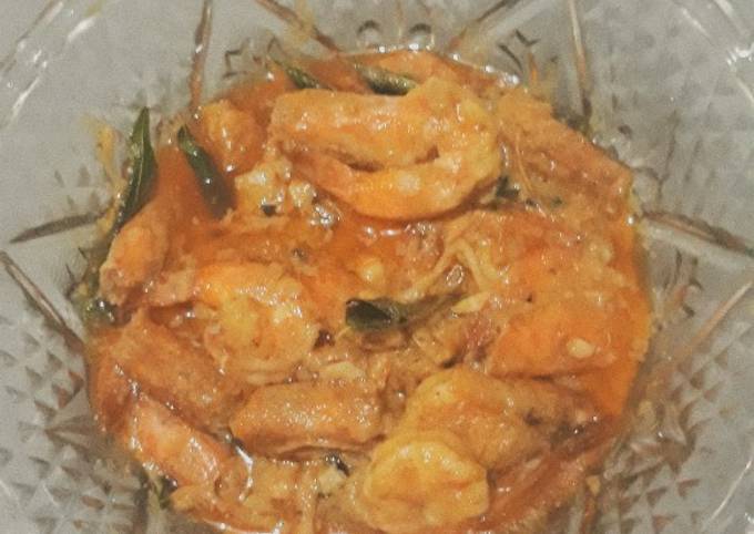 Udang Saus Telur Asin