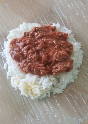 Une photo de Riz à la façon bolognaise