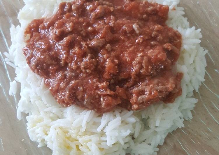 Comment Cuisiner Riz à la façon bolognaise