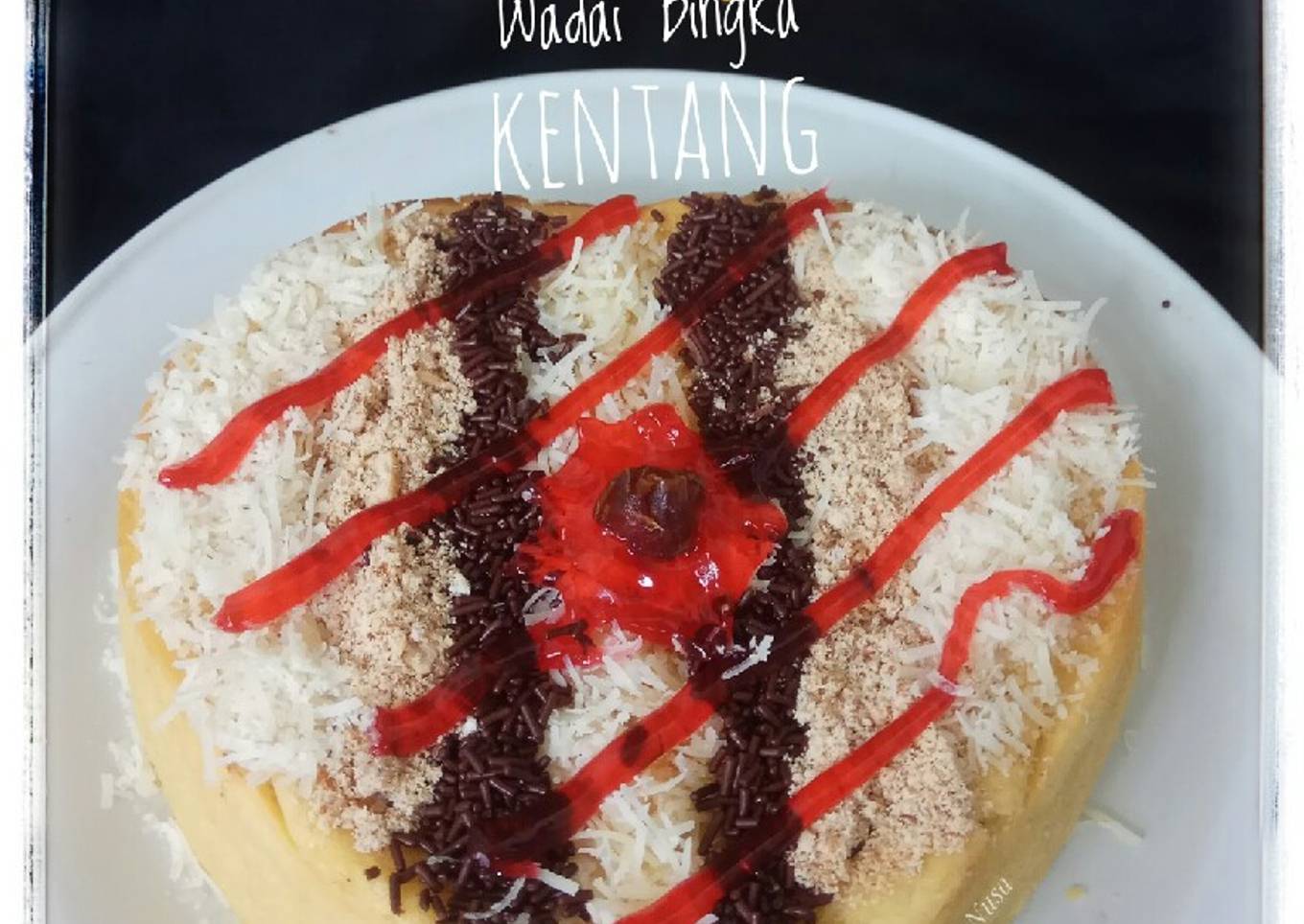 Wadai Bingka Kentang