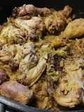 La cassoeula rivisitata con verze,pollo e salsiccia