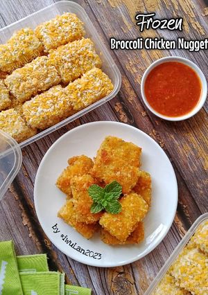 Foto resep Frozen Broccoli Chicken Nuggets
