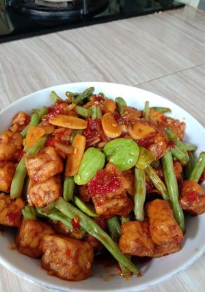 Foto resep Oseng tempe