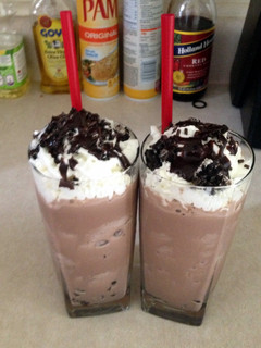 A picture of Oreo Milkshake.