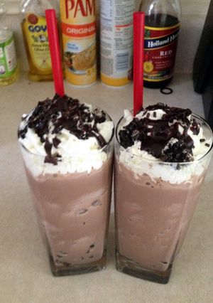 A picture of Oreo Milkshake.