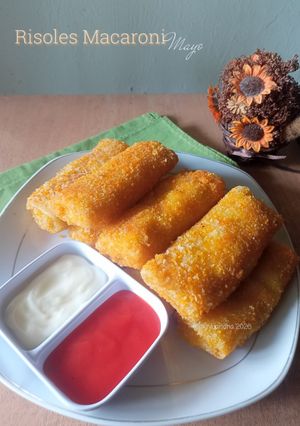 Foto resep Risoles Macaroni Mayo