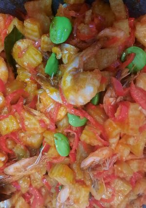 Foto resep Sambal Goreng Khas Cirebon Pakai Udang