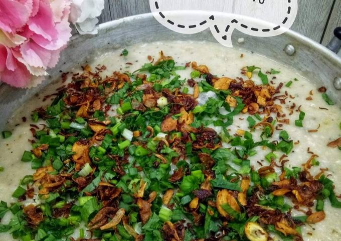 Resipi Bubur Lambuk Daging Oleh Zaryn Candybuffet Cookpad