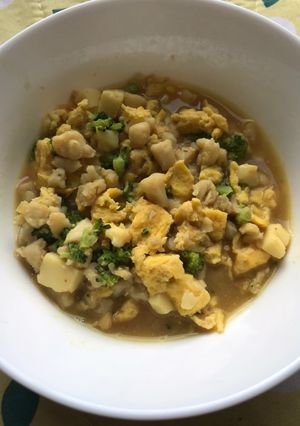 Foto resep Ikan dori saus tiram (MPASI 11 bulan)