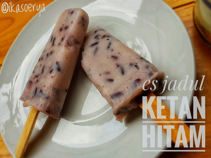 Resep Es Jadul Ketan Hitam, Menggugah Selera