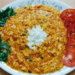 A picture of Paneer Bhurji.