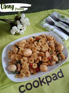 Foto resep Oseng putren