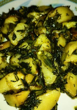 सोया आलू की सब्जी (Soya aloo ki sabzi recipe in hindi) रेसिपी मुख्य फोटो