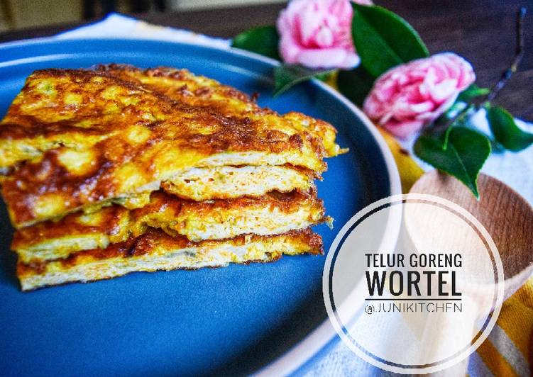 Telur Goreng Wortel