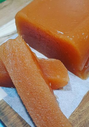 Una foto de Dulce de membrillo