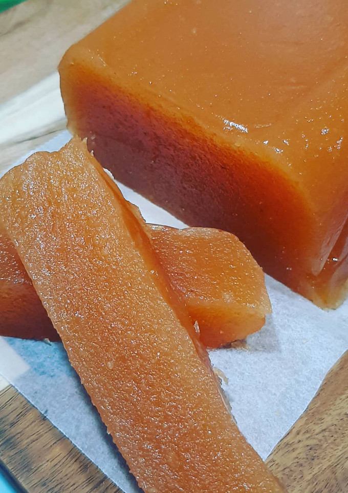 Una foto de Dulce de membrillo
