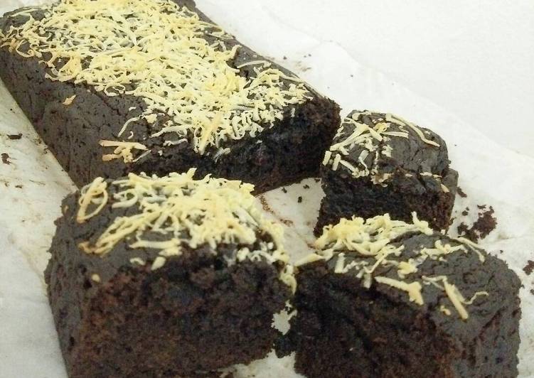 Brownies Panggang (no mixer)