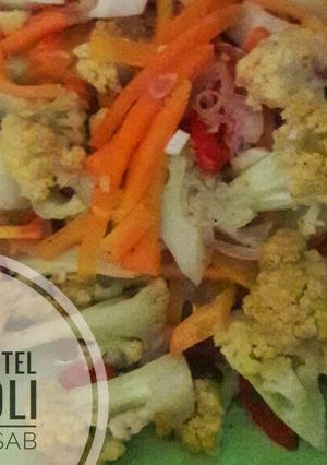 Foto resep Tumis Wortel Brokoli