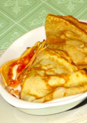 Margherita palacsinta recept fotója