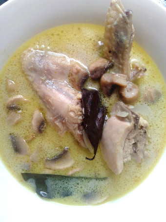 Resep Opor ayam mushroom anti ribet Kekinian