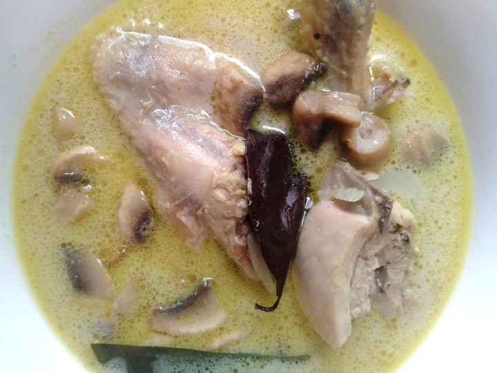 Anti Ribet, Buat Opor ayam mushroom anti ribet Ekonomis Untuk Jualan