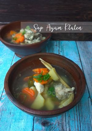 Foto resep Sop Ayam Klaten
