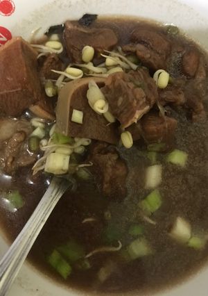 Foto resep Rawon daging dan lidah sapi