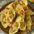 Pangsit Goreng Isi Ayam