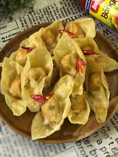 Foto resep Pangsit Goreng Isi Ayam