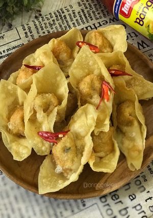 Foto resep Pangsit Goreng Isi Ayam