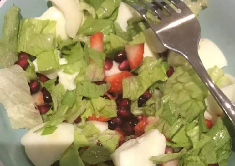 Simple Way to Prepare Quick Salad