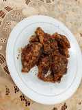 Honey BBQ chicken wings