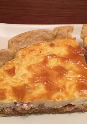 Foto principal de Tarta de queso y pavo