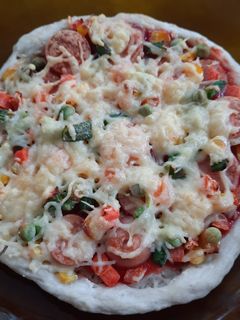 Hình của món Pizza phô mai.