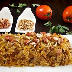 A picture of Sprouted Methi Pulav.