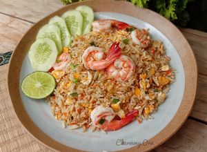 รูปของ ข้าวผัดกุ้ง