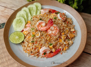 รูปของ ข้าวผัดกุ้ง