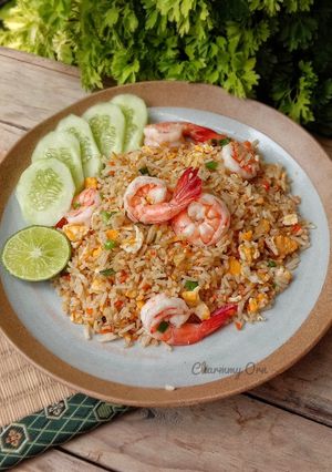 รูปของ ข้าวผัดกุ้ง
