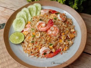 ข้าวผัดกุ้ง
