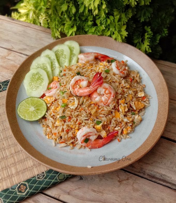 รูปของ ข้าวผัดกุ้ง