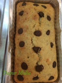 Foto resep Lemon banana cake no mixer