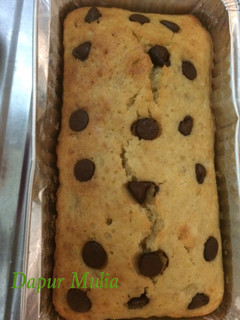 Foto resep Lemon banana cake no mixer