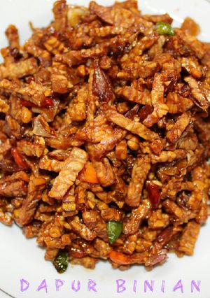 Foto resep Tempe Orek Kering