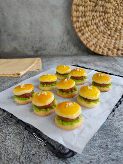 Foto resep Nastar Burger