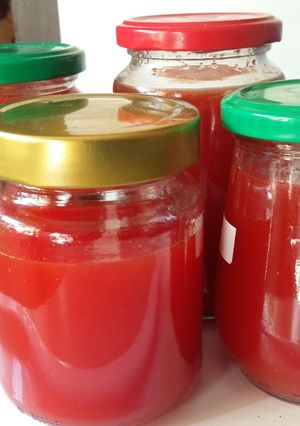 Édes- csípős chili zselé recept fotója